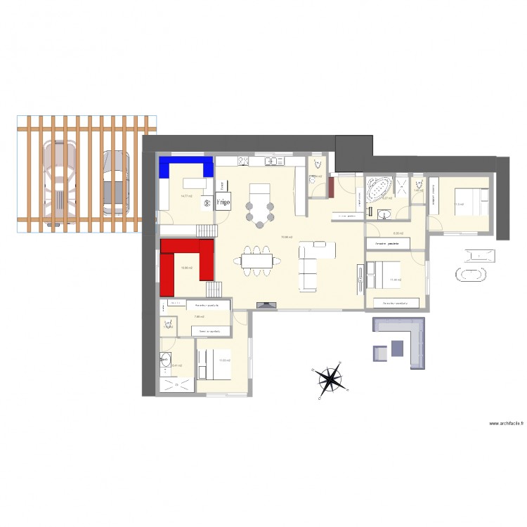 momo221. Plan de 0 pièce et 0 m2