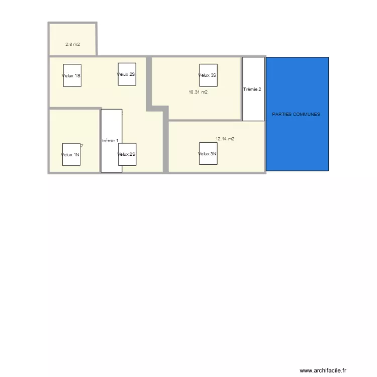 CRTComblesVelux. Plan de CRTComblesVelux. Plan de