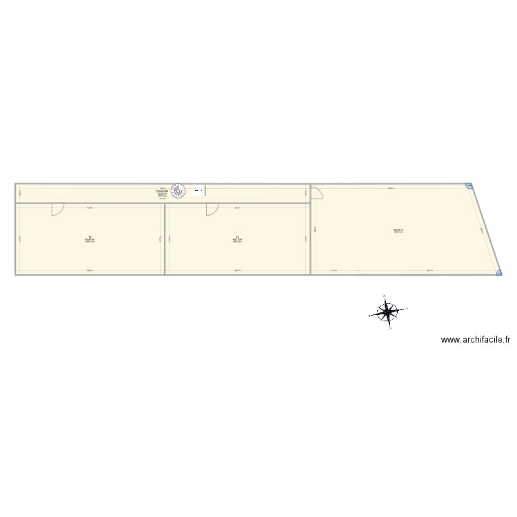 R+1 Bat A. Plan de 0 pièce et 0 m2