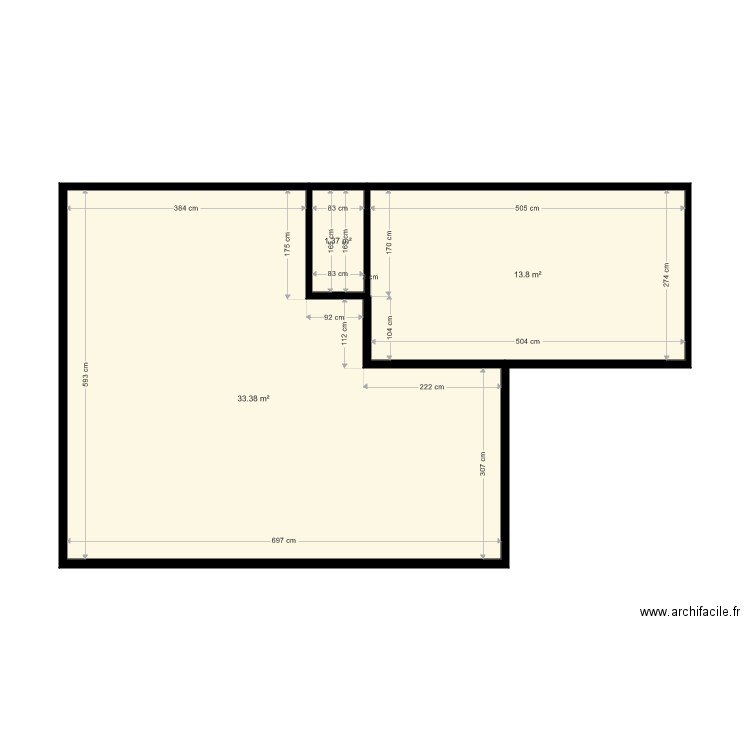 SABRINE ET DALI. Plan de 0 pièce et 0 m2
