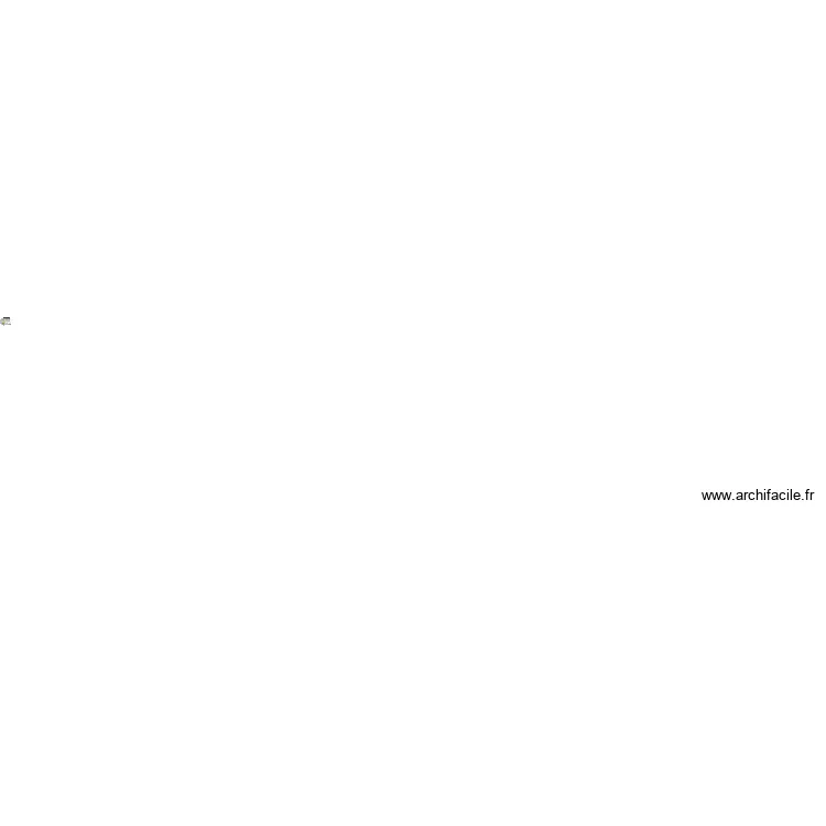 FACADE FAMECK CAMIF REVUE. Plan de 