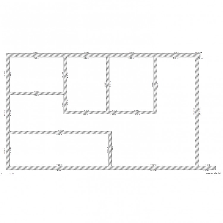 STREE.RDC. Plan de 0 pièce et 0 m2