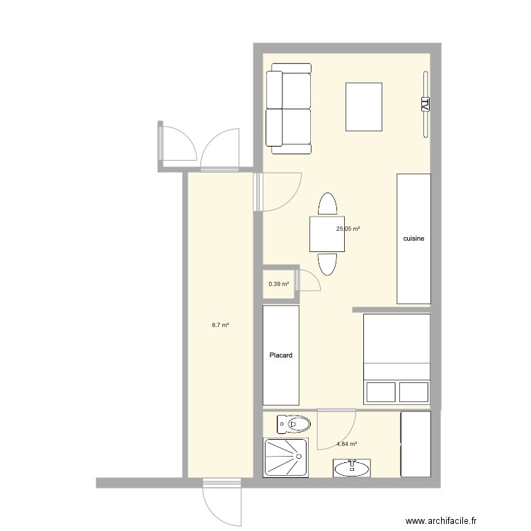 mamert lot 1H 20 nov. Plan de 0 pièce et 0 m2