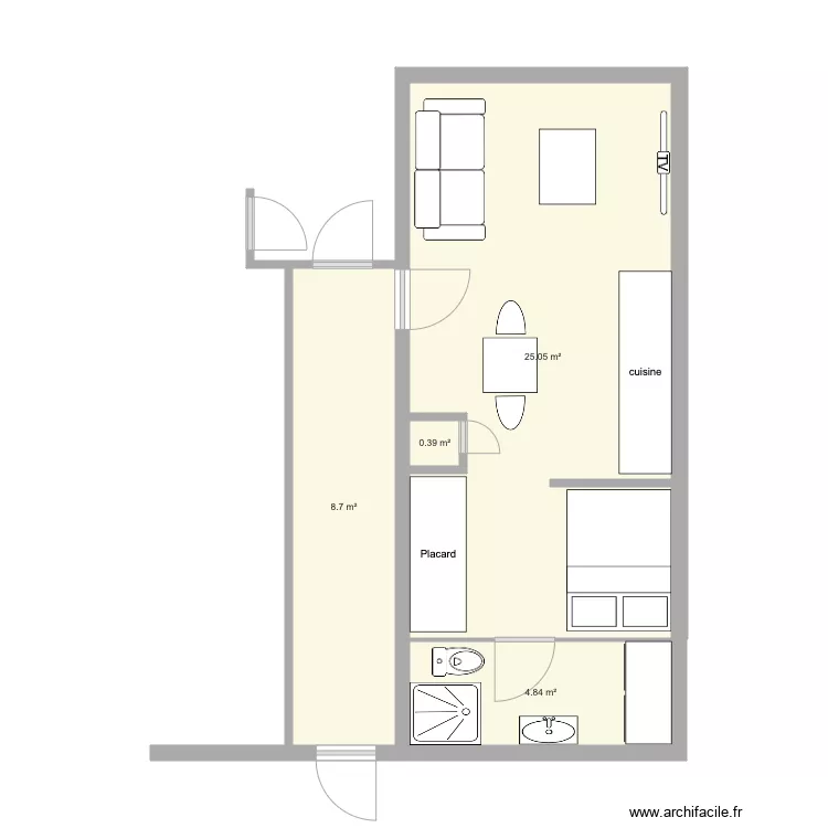 mamert lot 1H 20 nov. Plan de 