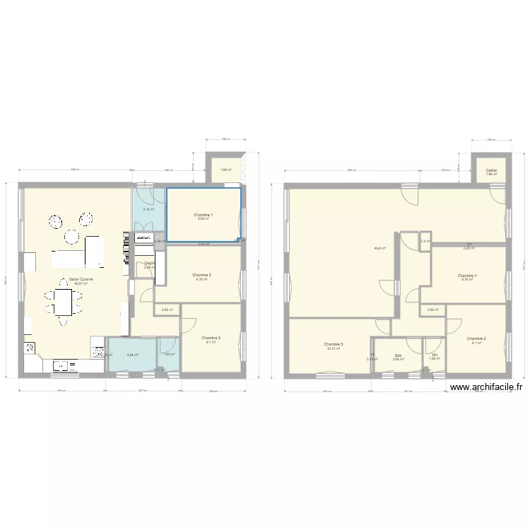 Notre futur camp de base 1. Plan de Notre futur camp de base 1. Plan de