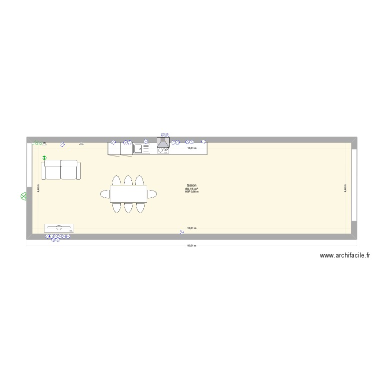 PRUGNE. Plan de 0 pièce et 0 m2