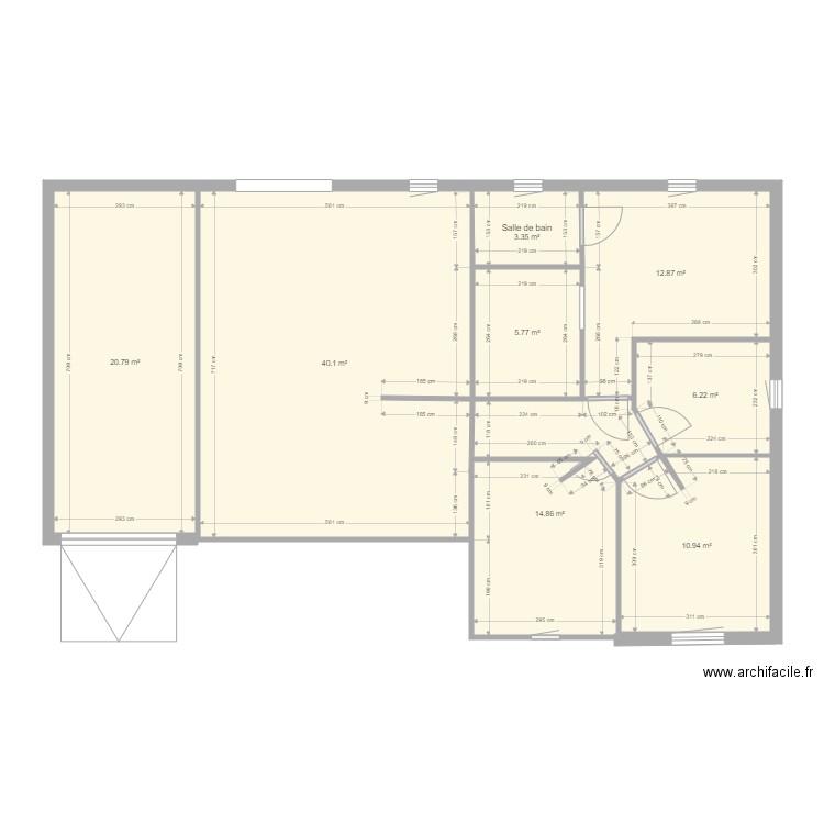 maisonL. Plan de 0 pièce et 0 m2