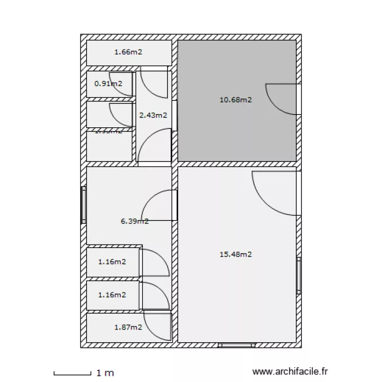 projet patro saint-hubert. Plan de 