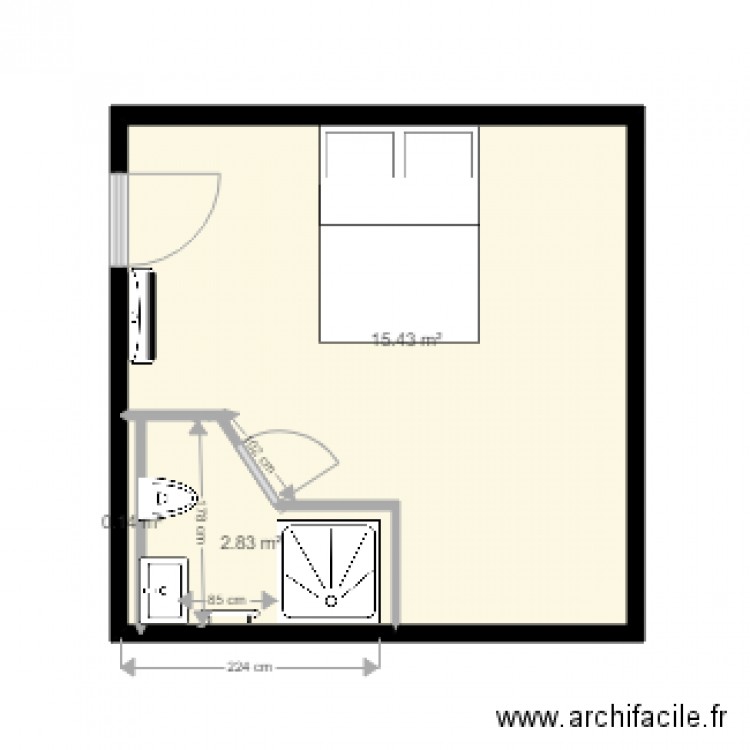 Saint martin Lalande Ch 1. Plan de 0 pièce et 0 m2