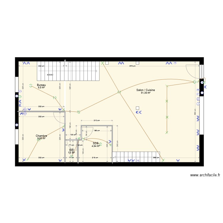 AdamNiv1. Plan de 0 pièce et 0 m2