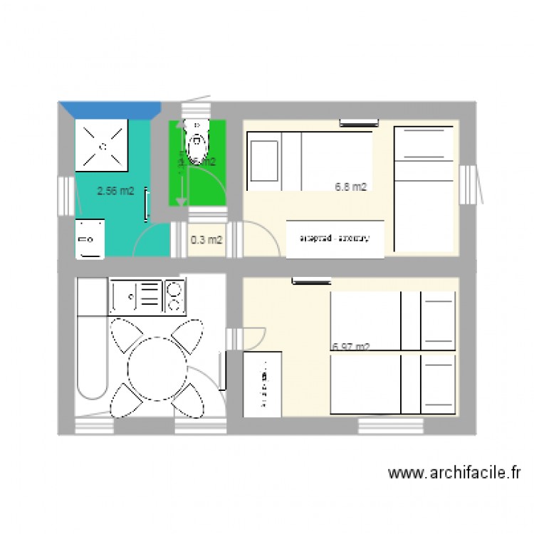 Plan Dépendance O. Plan de 0 pièce et 0 m2