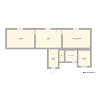 plan appartement 51 m2