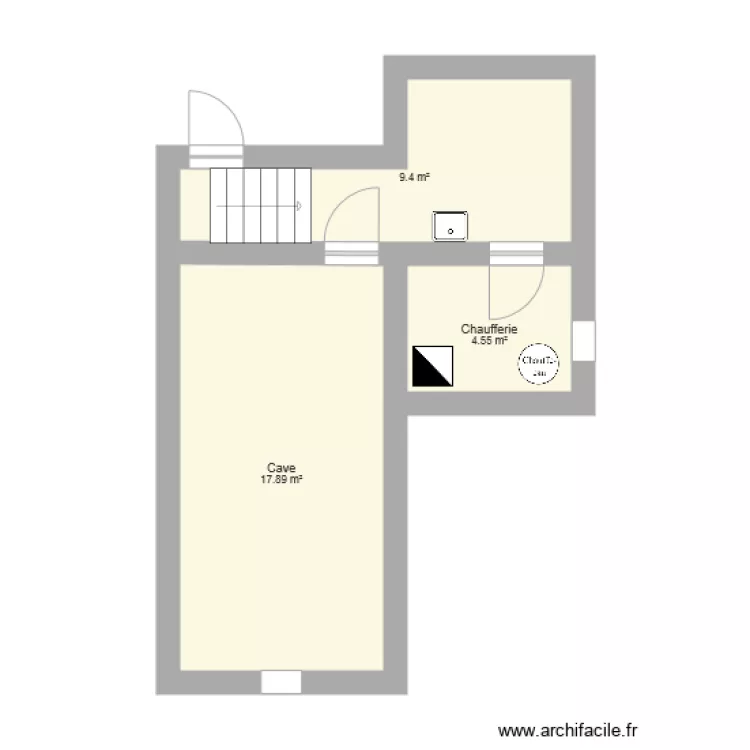 Moreau cs Sous sol. Plan de Moreau cs Sous sol. Plan de