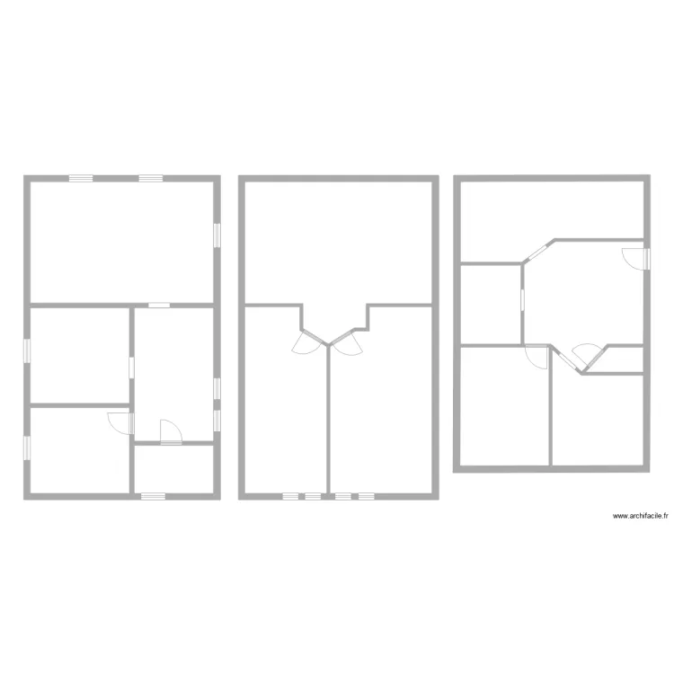 LEYENDECKER BOERSCH. Plan de 