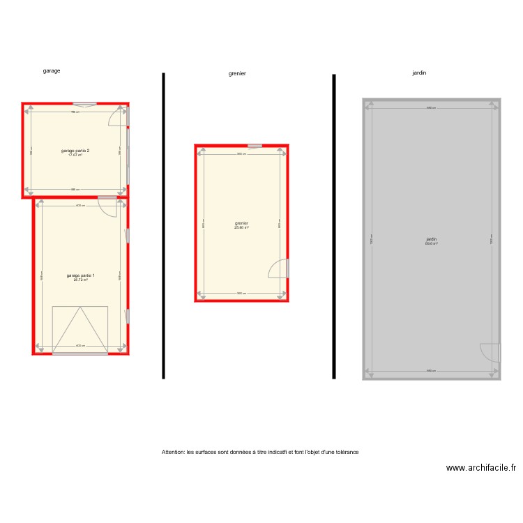 BI 3270 Annexes. Plan de 0 pièce et 0 m2