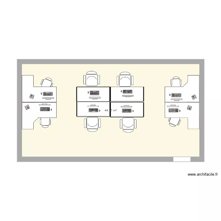 Ipteic Plan retenu. Plan de 