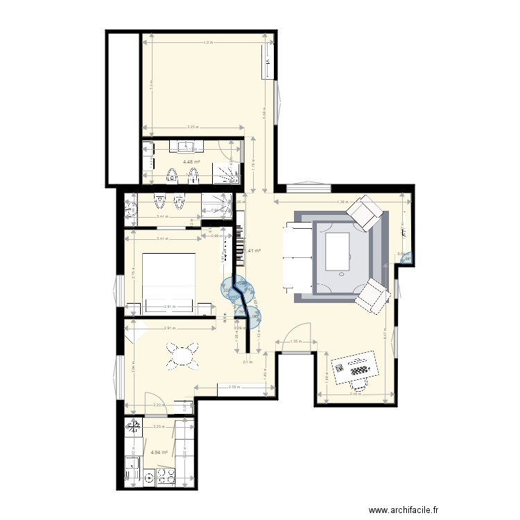 progetto 6. Plan de 0 pièce et 0 m2