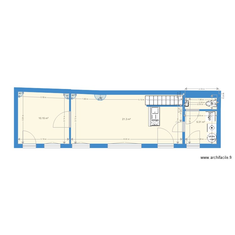 DEVAUD Magali. Plan de 0 pièce et 0 m2