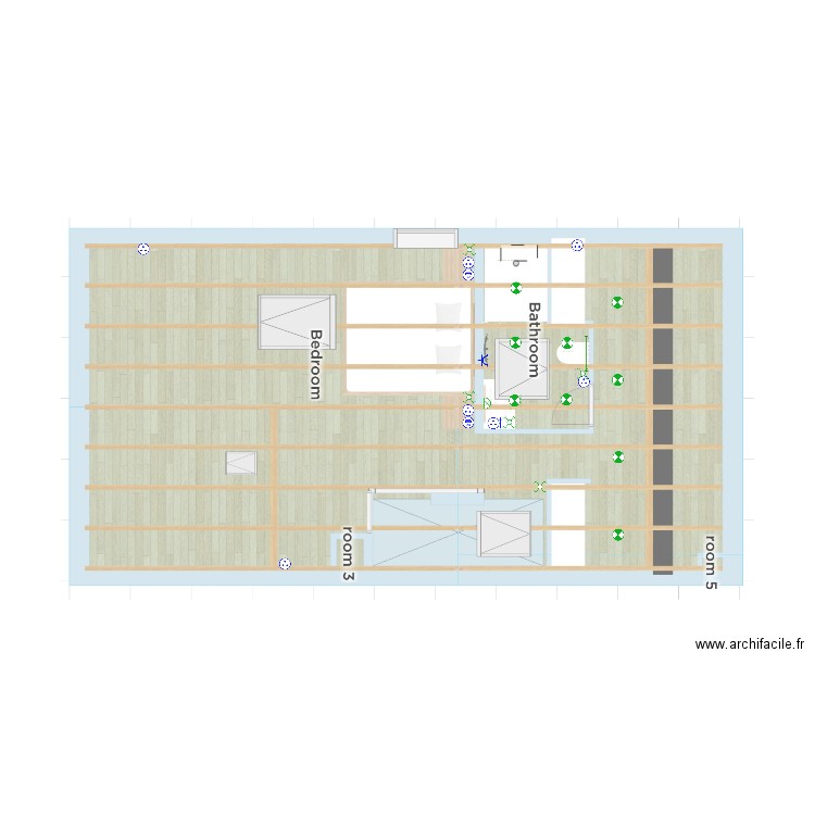 JongnyEtage2Elec. Plan de 0 pièce et 0 m2