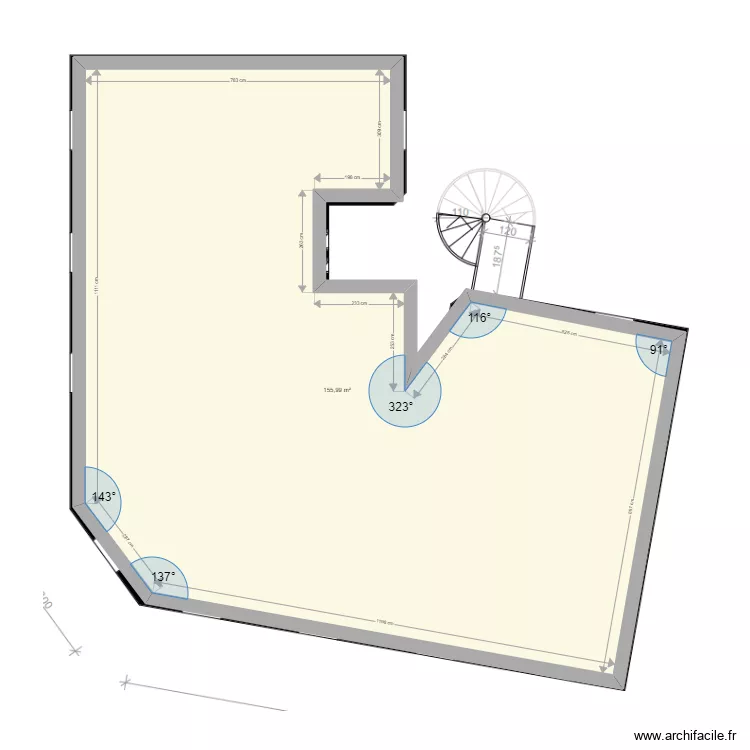 DOME. Plan de 