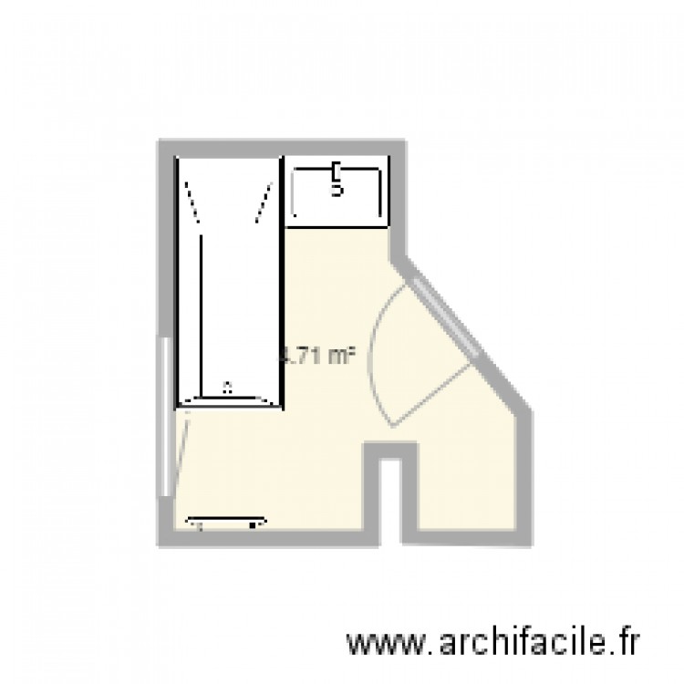 bruni. Plan de 0 pièce et 0 m2