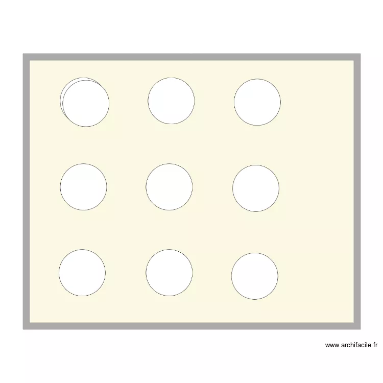 Plan test. Plan de 