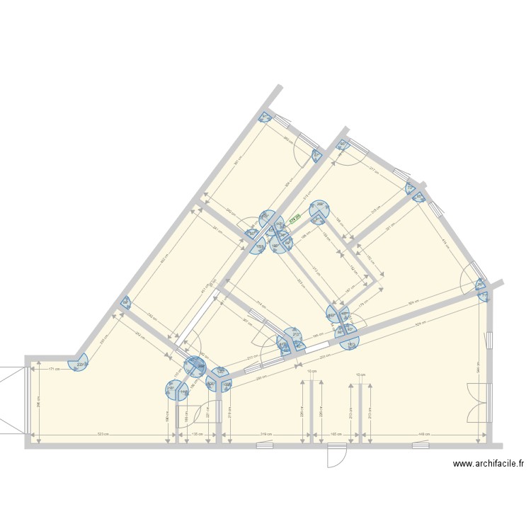 maison  3. Plan de 0 pièce et 0 m2