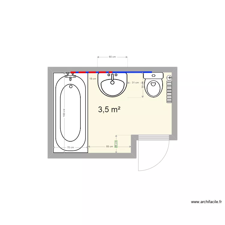 VIRICEL Existant. Plan de VIRICEL Existant. Plan de