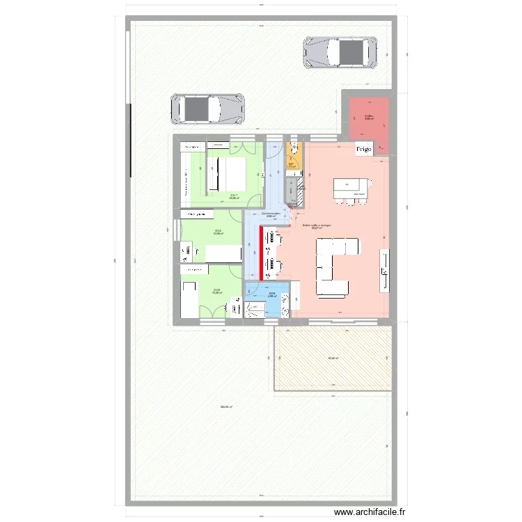 maison 2. Plan de maison 2. Plan de