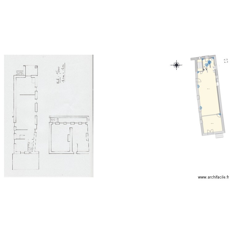 Projet SD. Plan de 0 pièce et 0 m2