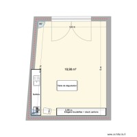 caveau plan de coupe