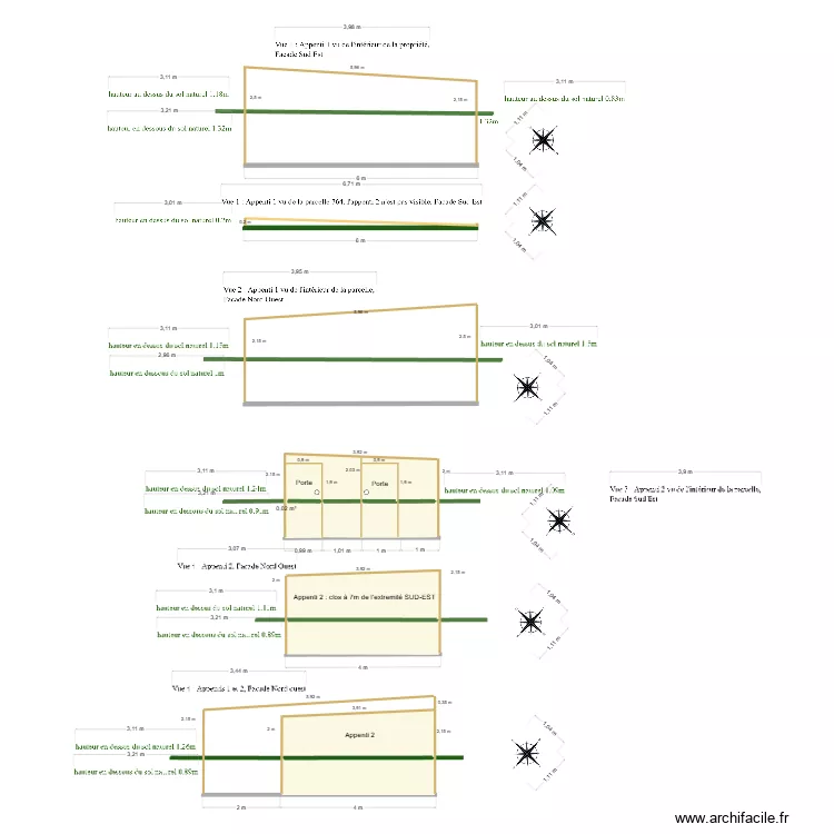 pc coupe vue 1. Plan de 