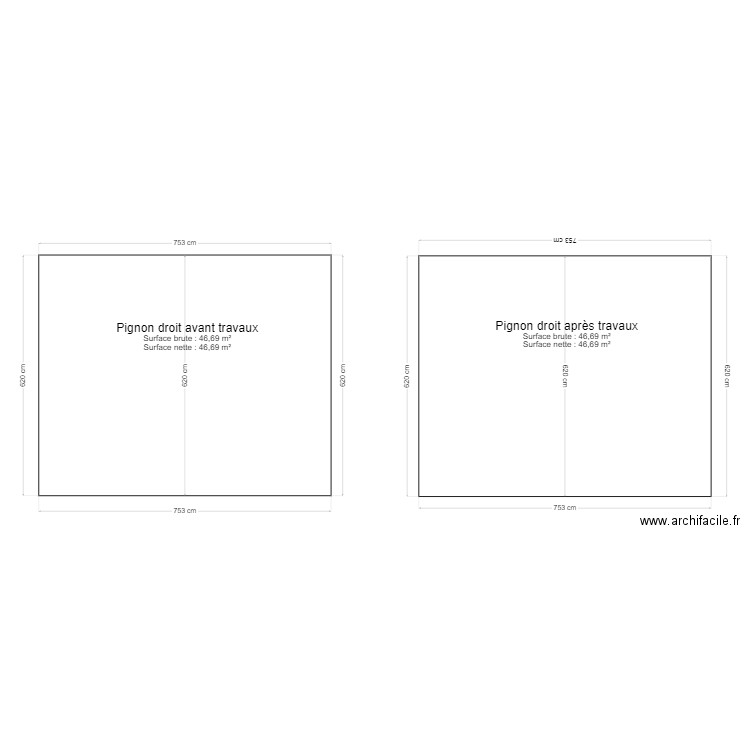 PD GAVRILIOUK. Plan de 0 pièce et 0 m2