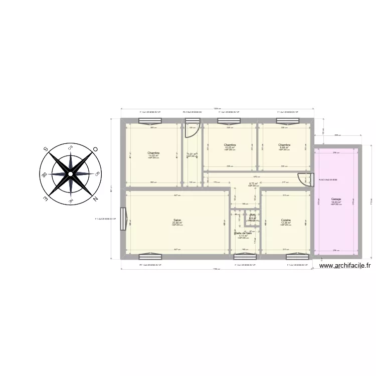 ML24015285 PEYRE. Plan de ML24015285 PEYRE. Plan de