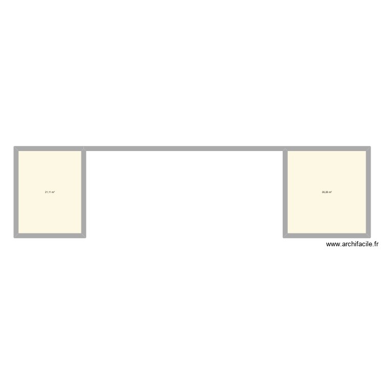 agrandissement. Plan de 0 pièce et 0 m2