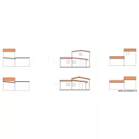 Plan maison vallon