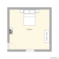 chambre pour personne en situation de handicap