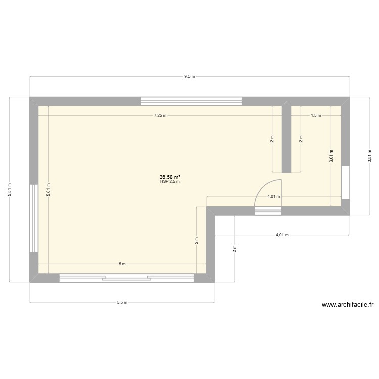 Boubou. Plan de 0 pièce et 0 m2