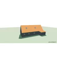 Maison avec modification
