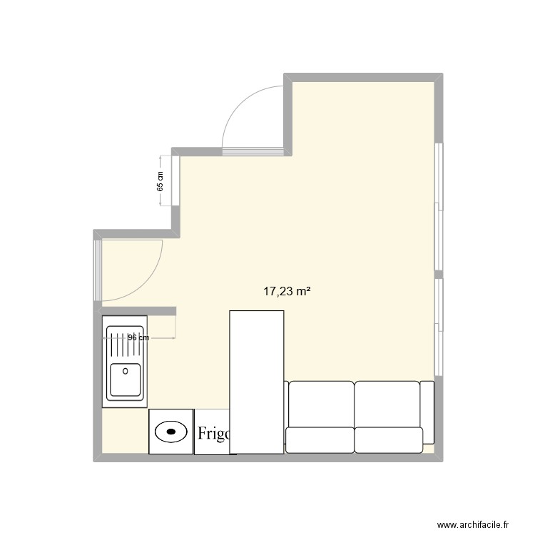 HUG. Plan de 0 pièce et 0 m2