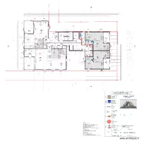 Plan d'implantation BAT B R+3
