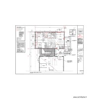 plan &eacute;lectrique RDC