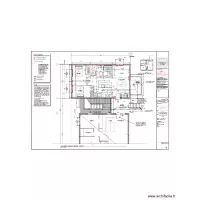 plan &eacute;lectrique RDC