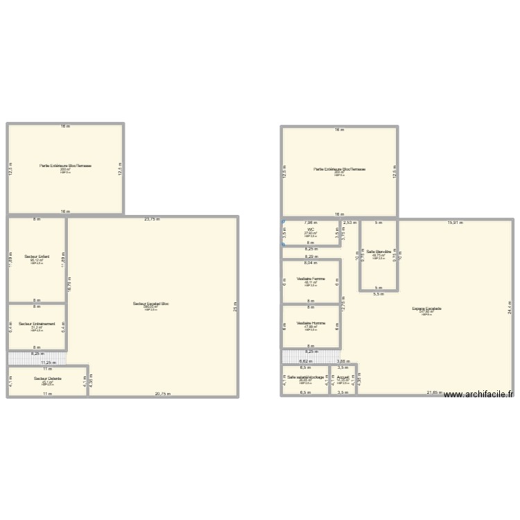 biome. Plan de 0 pièce et 0 m2
