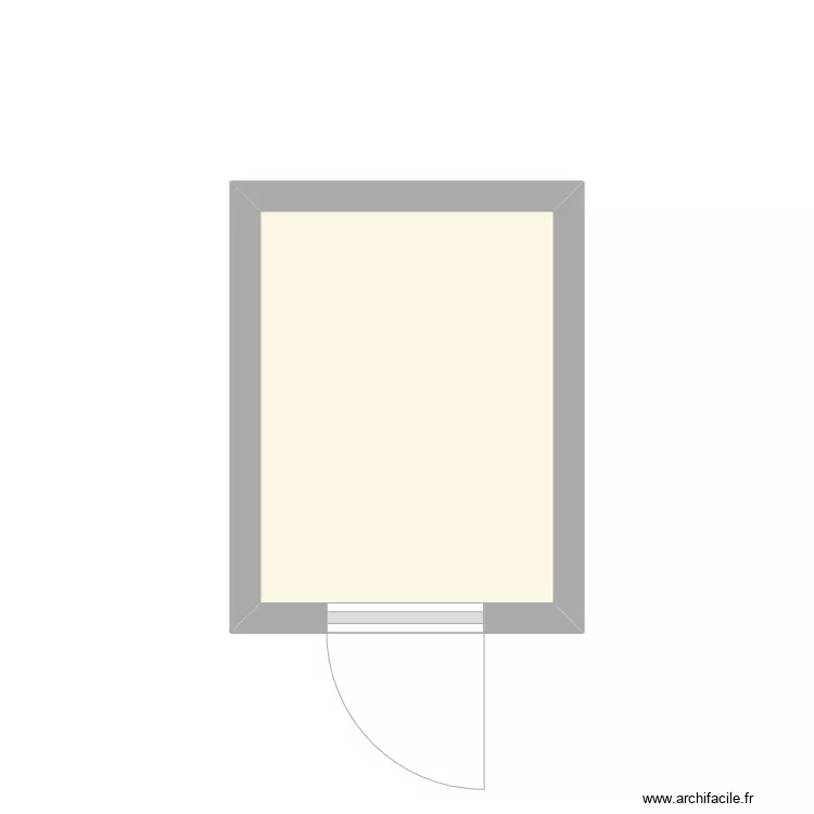 kelderberging Plantyn. Plan de 