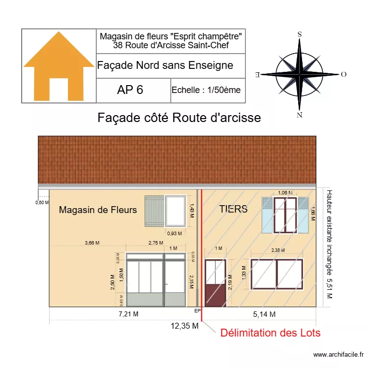 PC Sans Enseigne. Plan de PC Sans Enseigne. Plan de