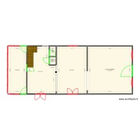 plan rez de chaussée