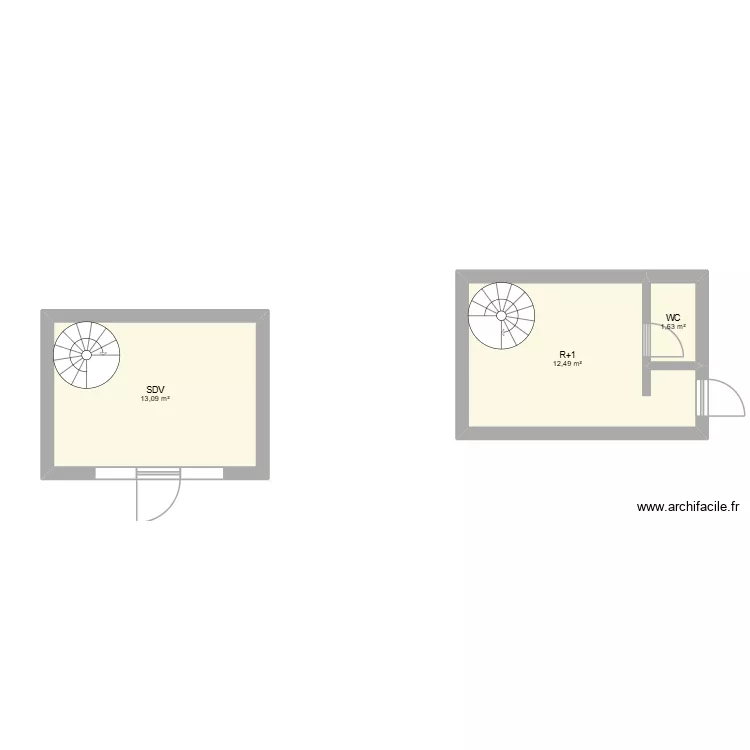 VICTOR MONTRES. Plan de 