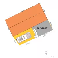 Plan masse construction