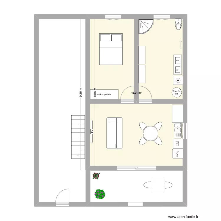 Grange bas V2. Plan de Grange bas V2. Plan de